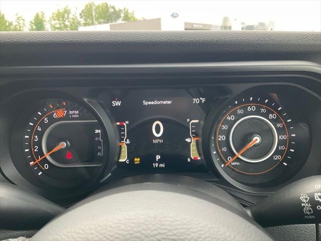 2025 Jeep Wrangler 4-Door Sport RHD 4x4