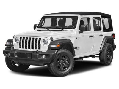2025 Jeep Wrangler Sport RHD Right Hand Drive