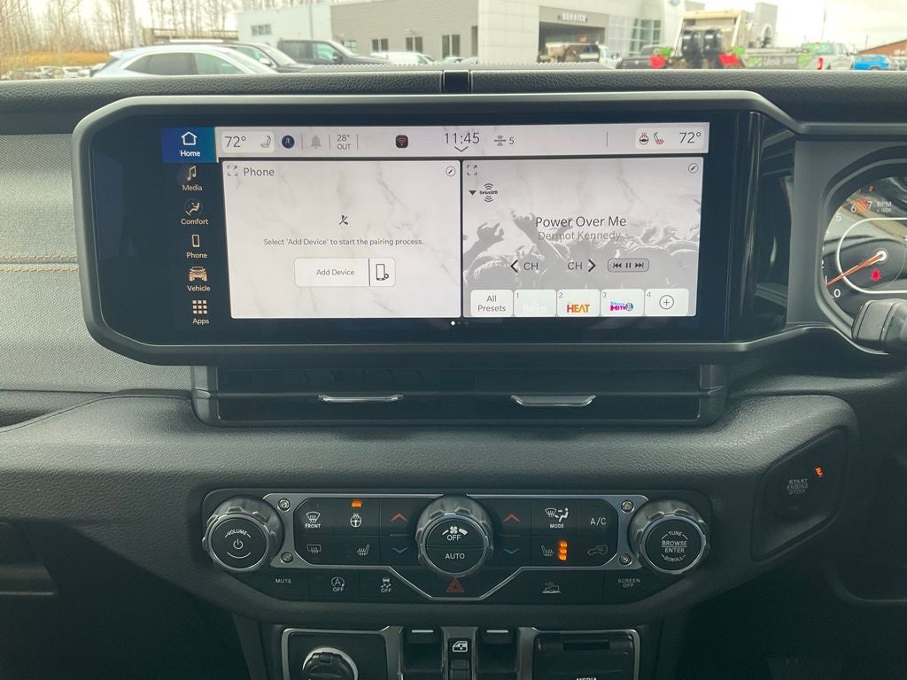 2026 Jeep Wrangler 4-Door Sport RHD 4x4