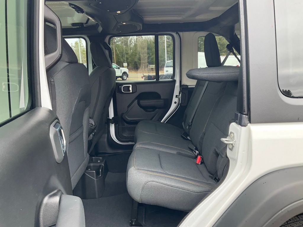 2026 Jeep Wrangler 4-Door Sport RHD 4x4