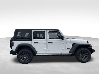 2026 Jeep Wrangler 4-Door Sport RHD 4x4