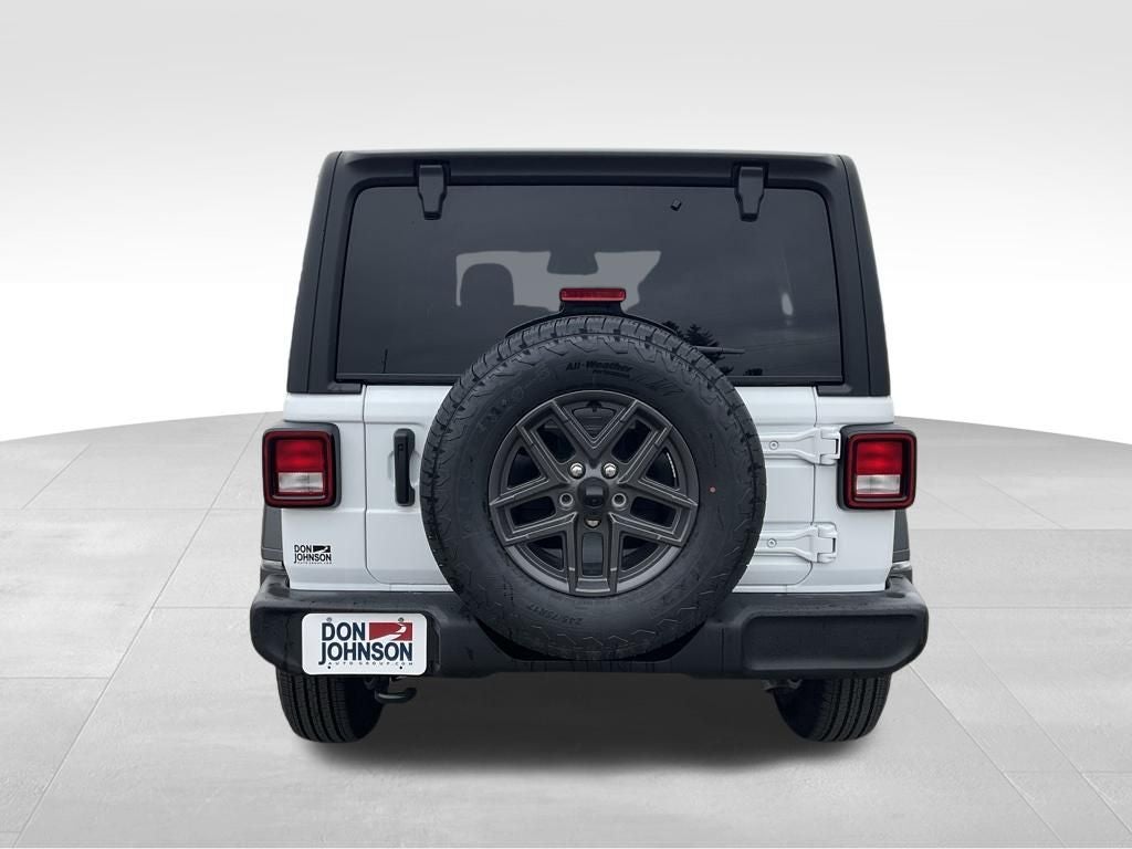 2026 Jeep Wrangler 4-Door Sport RHD 4x4