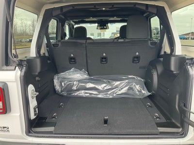 2026 Jeep Wrangler 4-Door Sport RHD 4x4