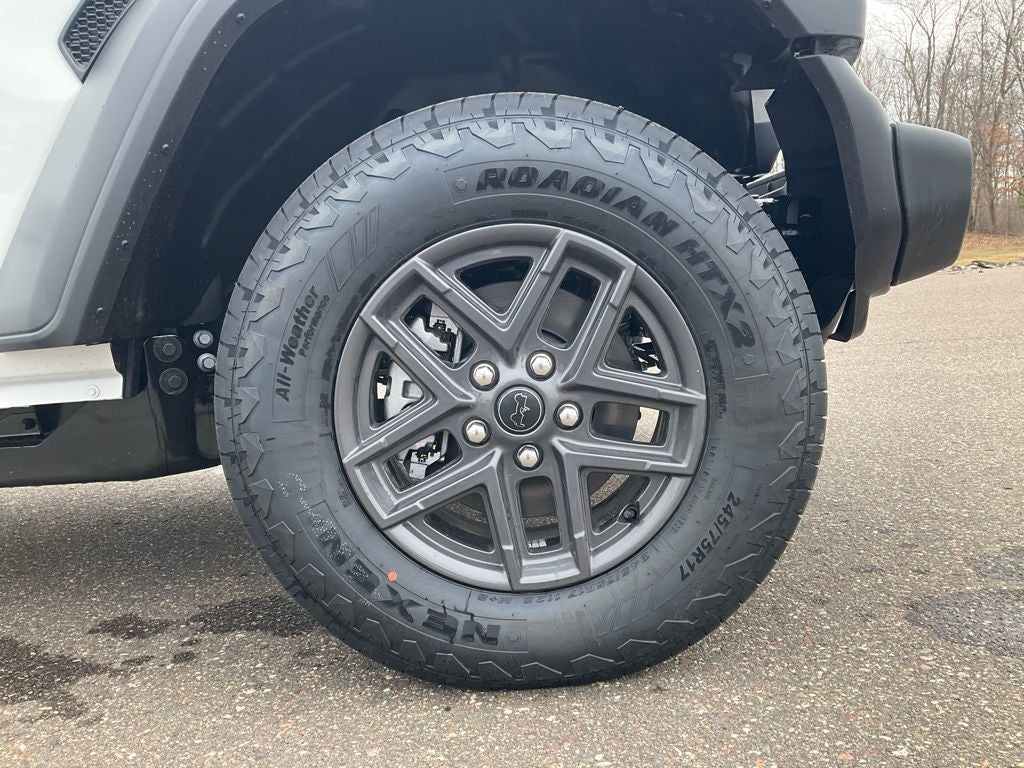 2026 Jeep Wrangler 4-Door Sport RHD 4x4