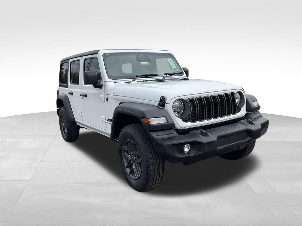 2026 Jeep Wrangler 4-Door Sport RHD 4x4