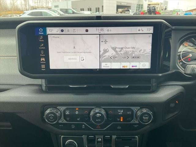 2026 Jeep Wrangler 4-Door Sport RHD 4x4