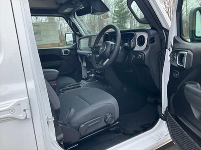 2026 Jeep Wrangler 4-Door Sport RHD 4x4