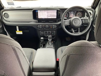 2026 Jeep Wrangler 4-Door Sport RHD 4x4