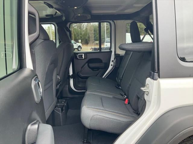 2026 Jeep Wrangler 4-Door Sport RHD 4x4