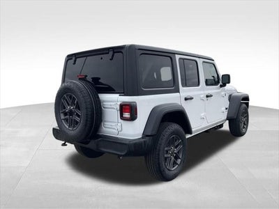 2026 Jeep Wrangler 4-Door Sport RHD 4x4