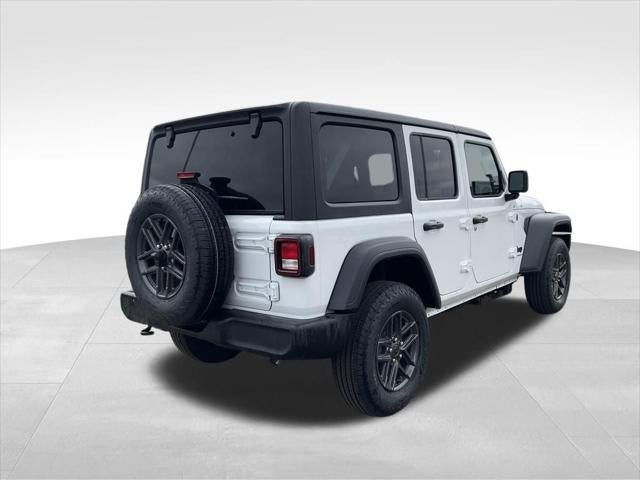 2026 Jeep Wrangler 4-Door Sport RHD 4x4