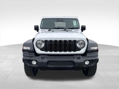 2026 Jeep Wrangler 4-Door Sport RHD 4x4