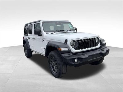 2026 Jeep Wrangler 4-Door Sport RHD 4x4