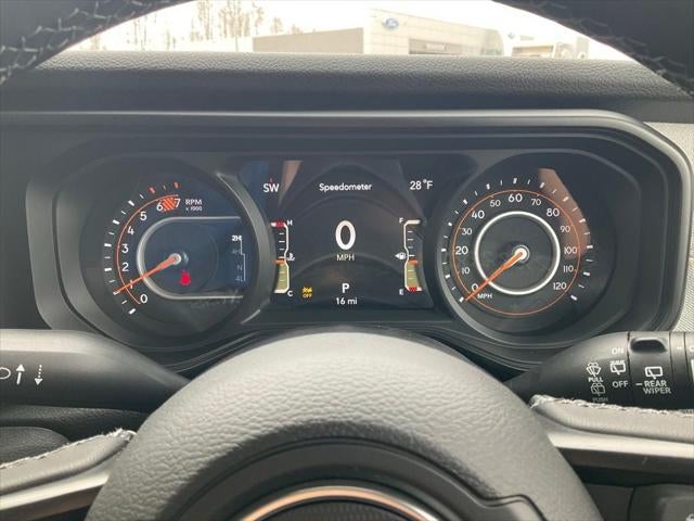 2026 Jeep Wrangler 4-Door Sport RHD 4x4