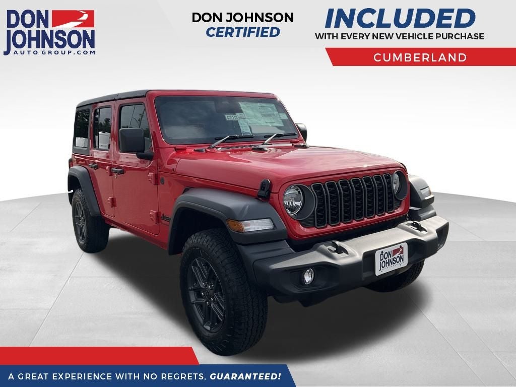 2025 Jeep Wrangler 4-Door Sport RHD 4x4