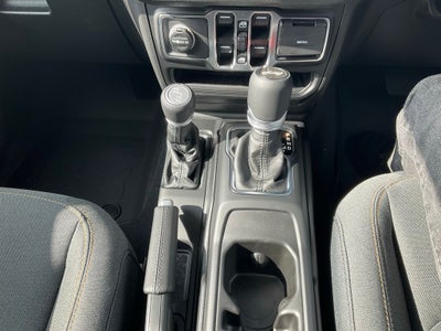 2025 Jeep Wrangler 4-Door Sport RHD 4x4