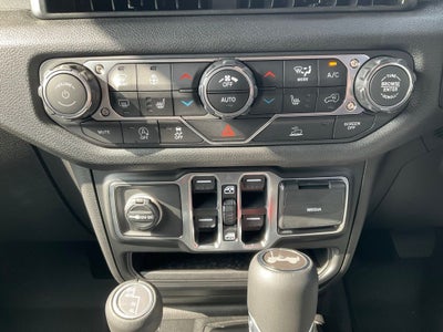 2025 Jeep Wrangler 4-Door Sport RHD 4x4