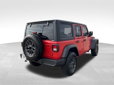 2025 Jeep Wrangler 4-Door Sport RHD 4x4