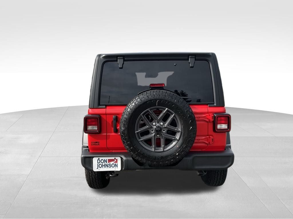2025 Jeep Wrangler 4-Door Sport RHD 4x4