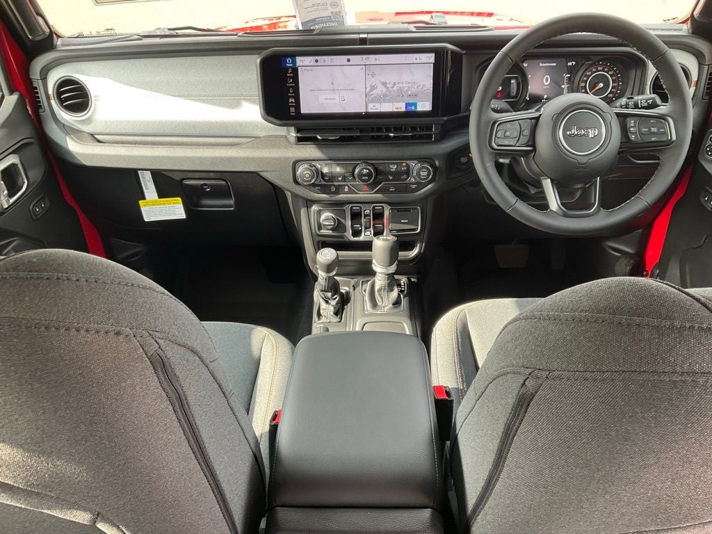 2025 Jeep Wrangler 4-Door Sport RHD 4x4