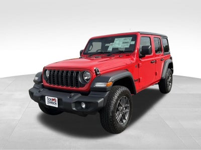 2025 Jeep Wrangler 4-Door Sport RHD 4x4