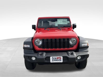 2025 Jeep Wrangler 4-Door Sport RHD 4x4