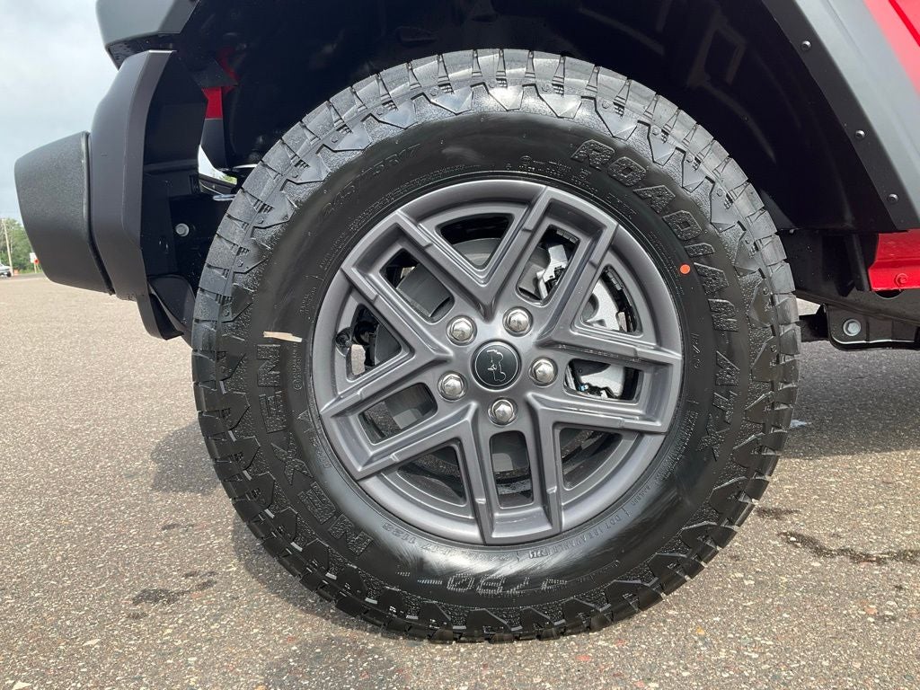 2025 Jeep Wrangler 4-Door Sport RHD 4x4