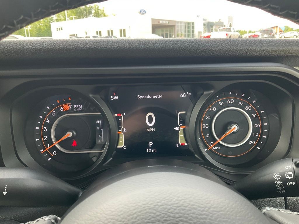 2025 Jeep Wrangler 4-Door Sport RHD 4x4