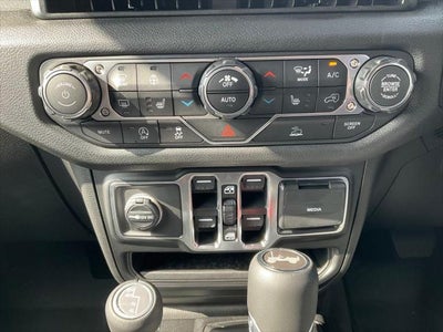 2025 Jeep Wrangler 4-Door Sport RHD 4x4