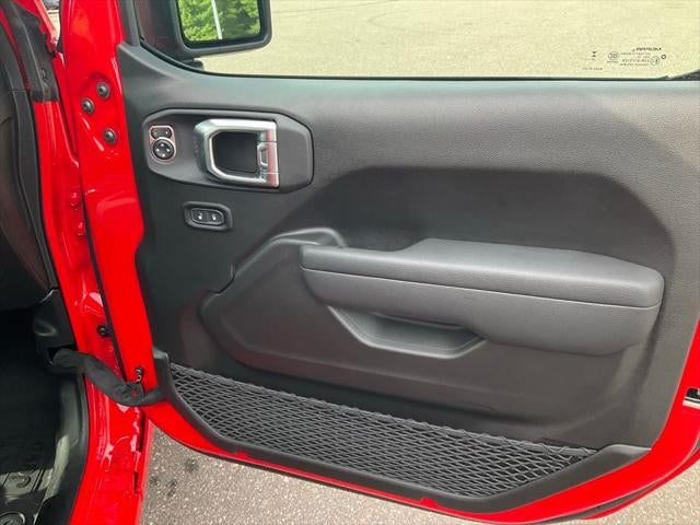 2025 Jeep Wrangler 4-Door Sport RHD 4x4