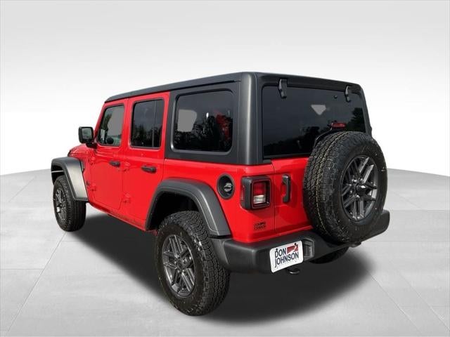 2025 Jeep Wrangler 4-Door Sport RHD 4x4