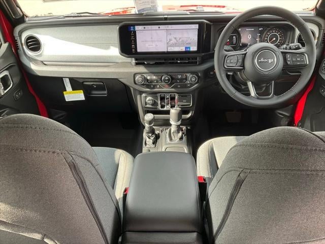 2025 Jeep Wrangler 4-Door Sport RHD 4x4