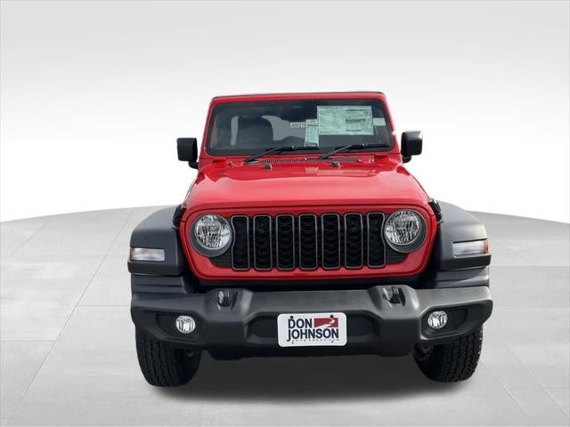 2025 Jeep Wrangler 4-Door Sport RHD 4x4