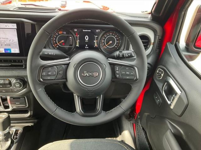 2025 Jeep Wrangler 4-Door Sport RHD 4x4