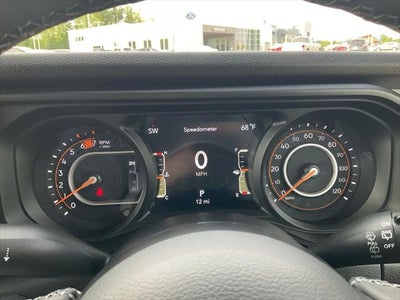 2025 Jeep Wrangler 4-Door Sport RHD 4x4