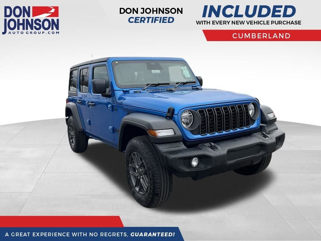 2026 Jeep Wrangler 4-Door Sport RHD 4x4