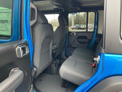 2026 Jeep Wrangler 4-Door Sport RHD 4x4