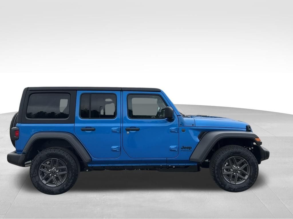 2026 Jeep Wrangler 4-Door Sport RHD 4x4