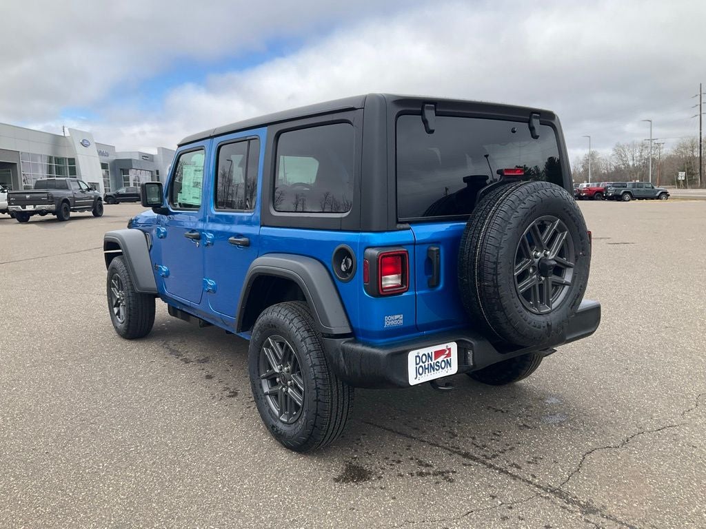2026 Jeep Wrangler Sport RHD Right Hand Drive