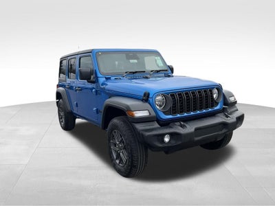 2026 Jeep Wrangler 4-Door Sport RHD 4x4