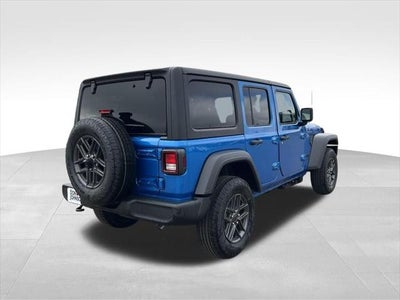 2026 Jeep Wrangler 4-Door Sport RHD 4x4