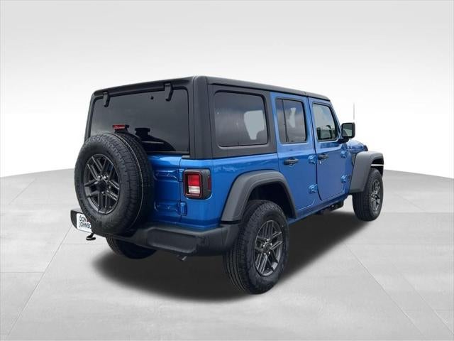 2026 Jeep Wrangler 4-Door Sport RHD 4x4