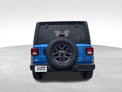 2026 Jeep Wrangler 4-Door Sport RHD 4x4