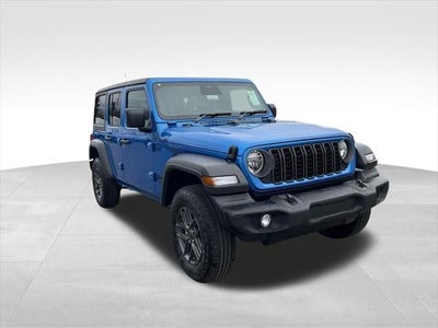 2026 Jeep Wrangler 4-Door Sport RHD 4x4