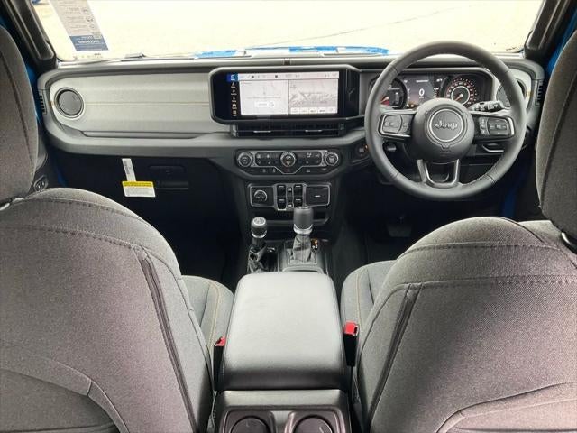 2026 Jeep Wrangler 4-Door Sport RHD 4x4