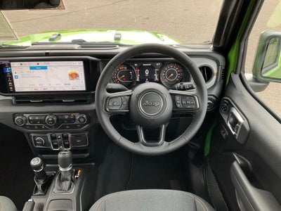 2026 Jeep Wrangler Sport RHD Right Hand Drive