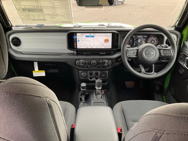 2026 Jeep Wrangler Sport RHD Right Hand Drive