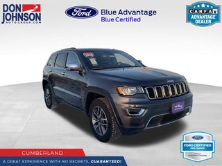2020 Jeep Grand Cherokee Limited 4X4