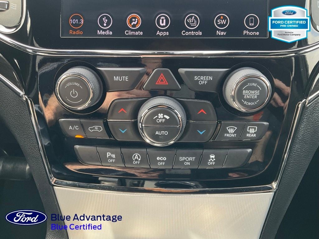 2019 Jeep Grand Cherokee Overland
