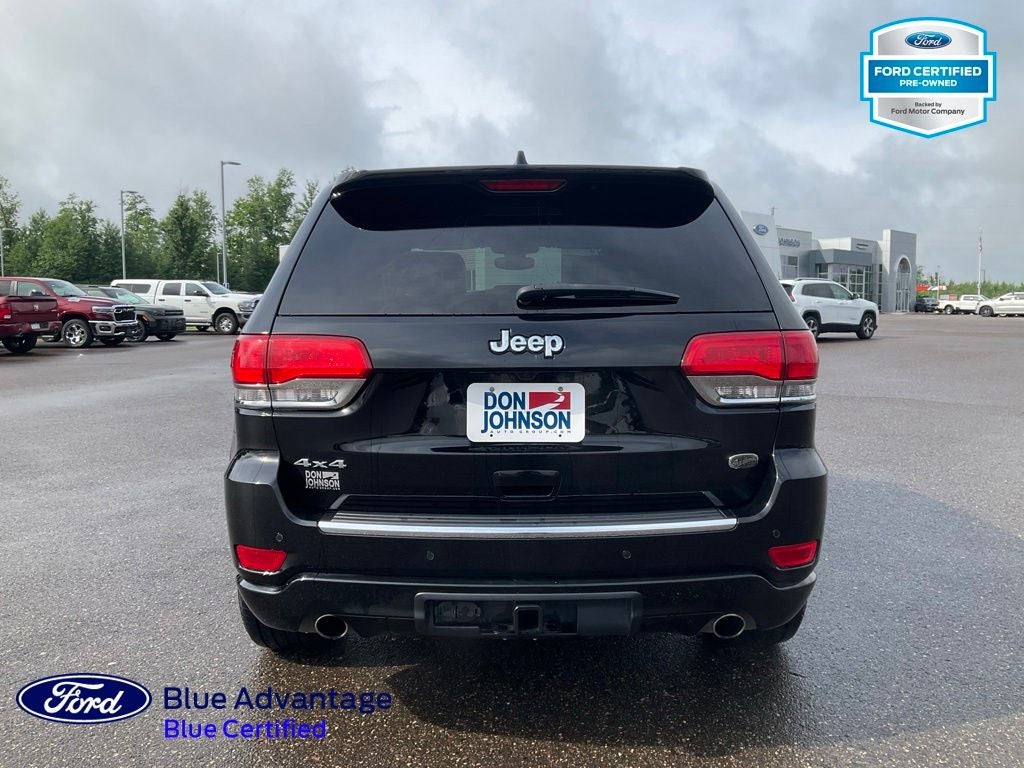 2019 Jeep Grand Cherokee Overland